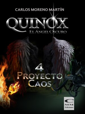 cover image of Quinox, el ángel oscuro 4